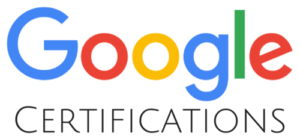 Certifications Google